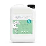 PFERDEPFLEGE24 Pferde Shampoo Anti Juckreiz 2,5l - Juckreiz lindern & Haut regenerien - Natürliches Pferdeshampoo gegen Juckreiz, Milben, Pilz-, Floh & Parasiten