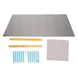 plplaaoo 15,6-Zoll-Laptop-Bildschirmfilter, kratzfest, Augenschutz, blendfrei, blaues Licht blockierend, Sichtschutz für Büro, Reisen, öffentliche Räume, PET-Material, 345 x 194 mm