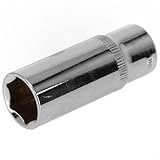 1 x 96,5 cm hohes Drehmoment, Sechskant-Steckschlüssel, lange Lebensdauer, Chrom-Vanadium-Stahl (17 mm)