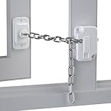 Protoence Kindersichere schlösser zur Absicherung | Verriegelung - Kinderschutz Für Kühlschrank Schiebetür Schrank Keller Sicherung