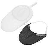 Ciieeo Tragbare Bettpfanne mit Deckel Ergonomisches Patientenurinal für Ältere Behinderte Menschen Kompakt und Leicht Geruchsdicht für Zuhause und Reisen