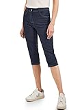 Cecil Damen Slim Fit Caprijeans
