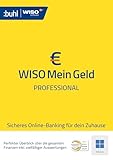 WISO Mein Geld Prof. 2026 | Online-Banking für alle Konten | Perfekter Überblick über Ihre Finanzen | Prof.: Mehr Auswertungen, Verwaltungsmöglichkeiten, uvm. | Windows Download | Updates bis 2028