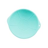 ZAYIUKI Faltbares Silikon-Eis-Gesichtswaschbecken, faltbares Design, Gesichts-Eisbad-Schüssel für Gesichtswäsche, Reisen, Zuhause, Büro