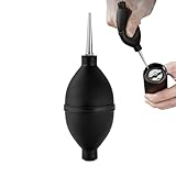 Handluftgebläse – 15 cm Staubgebläse, tragbares Reinigungswerkzeug, Präzisions-Luftpumpe, LCD-Bildschirme, Uhren, Instrumente, Kaffeemühle, Teleskopfilter, digitale Linsen, Tastaturen, Wartungsgerät