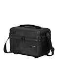 travelite Beautycase Hartschale Handgepäck, Bali, Kosmetikkoffer mit Organizer -und Aufsteckfunktion, 36 cm, 17 Liter