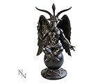 Nemesis Now Baphomet Antike Figur, 25 cm, bronzefarben