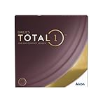 Dailies Total 1 Tageslinsen weich, 90 Stück, BC 8.5 mm, DIA 14.1 mm, -2.25 Dioptrien