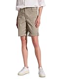 Street One Damen A378686 Bermudas/Shorts, Buff Grey, 42