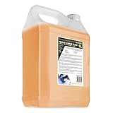 beamZ Nebelfluid - Nebelflüssigkeit, 5 Liter, CO2-Effekt, mitteldichter Nebel, schnelle Dispersion, ECO, geruchsneutral, biologisch abbaubar, geeignet für alle beamZ Nebelmaschinen, orange