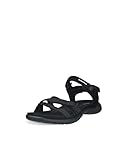 ECCO Damen Offroad Roam Sport Sandal, Schwarz, 39 EU
