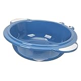 HOMOCONO Binaurales Waschbecken Babybadewanne Babywanne Kleine Waschbecken Kleinkindwaschbecken Kinderwaschbecken Babywaschbecken Mit Griff Becken Für Kleinkinder Waschbecken Für