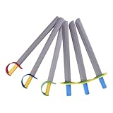 MotiveTech Schaumstoff für Kinder, Prinz Und Piratenschwert Spielzeug, Rollenspiel für Aufführungen, Partyzubehör für Jungen Und Mädchen, Cosplay Requisiten, 6 Stück