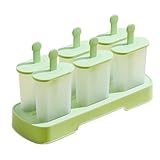 CYDZSRA Küchen Eisstangenform, praktisch für selbstgemachte Leckereien und der Griff ist sauber und hygienisch, Typ+4