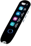 IRISPen Reader 8 Lesestifte:Tragbarer Scanner,scannerstift,OCR 48 Sprachen offline, dokumentenscanner,Legasthenie Scanner,Offline-Sprachsynthese,Digitaler Textmarker,Foto OCR, Readiris PDF kostenlos