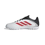 adidas COPA Pure III Club Turf Football Boots Kids Fußballschuhe, Cloud White/Lucid Red/Core Black, 34 EU
