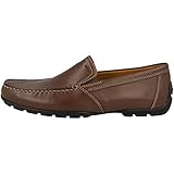 Geox Herren U Moner V Mokassins, Kaffee, 43 EU