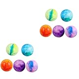 TOYANDONA 2 Sätze Wasserball Wolkenball Strandbälle Für Kinder Aufblasbarer Wasserball Ball Spielzeug Strandball Für Kinder Spielzeug Für Strandpartys Kinderspielzeug PVC 5 Stück * 2