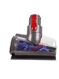 Verwicklungsfreier Mini-Bürstenkopf Mit Motor, Kompatibel Mit Dyson, V7, V8, V10, V11, V15 Staubsauger, Geeignet For Sofas, Betten, Autositze