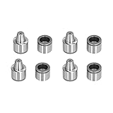 Werkzeug, 4 Sets Mikro-Dermabrasion-Gesichtswerkzeug-Set 25 X 16 X 20 X 15 Führungspfosten-Hülsen-Positionierungsmodul, Hochpräzises Matrizenzubehör