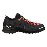SALEWA Wildfire 2W, Scarpe da Ginnastica Donna, Navy Blazer Black, 38.5 EU
