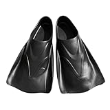 Furtryvl Schwimmflossen | Wiederverwendbare Trainingsflossen für Erwachsene – rutschfestes schwimmendes Zubehör, professionelles Trainingszubehör für den täglichen Gebrauch, Wettkampf