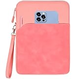 CAAORDKSO Tablet-Schutzhülle für iPad Mini 6 8,3 Zoll, iPad Mini 5/4/3/2/7,9 Zoll Tablet, Samsung Galaxy Tab S2 8.0, Tab A 8.0, ZenPad Z8s 7.9, Amazon Fire HD 8 Tablet/8 Plus Tablet-Tasche, Rosa