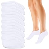 Scettar 7 Paar Feuchtigkeitsspendende Socken, Anti-Rutsch Fuß Spa Gel Socken Fußpflege Baumwollsocken für Frauen Männer Fußpflege für Hornhaut Entfernen, Trockene Rissige Füße