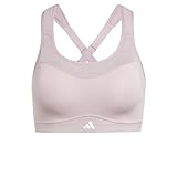 adidas Damen Tlrd Impact Training High Support Bra Sport-BH, Undurchsichtige, Vorgefärbte Feige, (X-Small) C/D