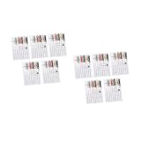 2 Sätze Mini-schaukel-kit Notfall-nähset Bausatz Nähenvorräte Stickrahmen Kleines Nähzeug Sewing Accessories Needle and Thread Nähnadelset Nähgarn Für Zu Hause 5 Packungen * 2 Generisch
