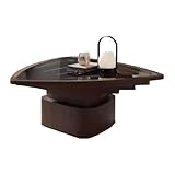 CHICKEN Couchtisch Nordic Persönlichkeit Dreieck Couchtisch Kunst Kreative Wohnzimmer Glas Wohnzimmertisch