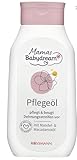 Mama Babydream Pflegeöl mit Mandel- und Macadamiaöl, Dehnungsstreifen-Vorbeugung