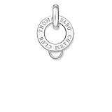 Thomas Sabo Damen Charm-Carrier Charm Club 925 Sterling Silber X0017-001-12