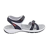 CMP - Adib Wmn Hiking Sandal, Woman, Antracite-Ghiaccio, 39
