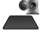 Kühlschrankmatte 23.6' X 23.6' - Mini-Kühlschrank-Silikonmatte | Abtropfschale Für Waschmaschine Und Gefrierschrank | Wiederverwendbare Unterlage Für Kühlschrank Waschmaschine Klimaanlage Küche Wohnu