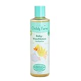 Childs Farm Baby Waschlotion 250 ml, parfümfrei, reinigt sanft | Geeignet für Neugeborene mit trockene, empfindliche und auch zu Neurodermitis neigende Haut
