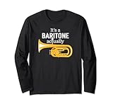 Baritonhorn / Bari / Messingband / Marschband Langarmshirt