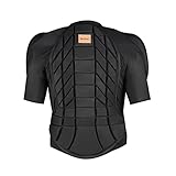 BenKen Ultra Lightweight Protective Equipment Ski Body Tank Back Protector Outdoor Sports Anti-Collision Back Protector Jacket for Snowboard & Skating