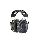 3M WorkTunes Connect Kabelloser Kapselgehörschutz mit Bluetooth®-Technologie 90570E-1