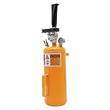 8L Reifen Reifenfüller, Reifendruckmesser Booster Reifenschockfüller Airbooster Luftkanone Befüllhilfe, Inflator Luft Reifenaufblasgerät