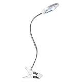Jeenuuder Multifunktionale, Schattenlose Lampe, Lupenlampe, Clip, Schreibtischlampe, Augenschutz, Lesen, SchöNheit, Make-Up, Tattoo-Licht