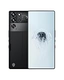 REDMAGIC 10 Pro 144Hz Gaming Handy, 5G Android Smartphone, 16GB RAM+512GB ROM, Snapdragon 8 Elite, 6.85' AMOLED Full Bildschirm, FHD+ Gaming Telefon, 50MP Kamera, 80W Ladegerät, Dual-SIM Transparent