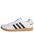 adidas Unisex Spezial Light Handball Shoes, Cloud White/Core Black/Core Black, 44 2/3 EU