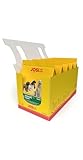 JosiDog Senior/Light (1 x 900 g) | Senior | Premium Trockenfutter für ausgewachsene ältere oder wenig aktive Hunde | leicht, ausgewogen & gut bekömmlich | Powered by JOSERA | Hundefutter | 1er Pack