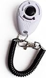 CHPN -CHPN - Clicker - Hundetrainer - Hundetraining - Animal -Freundschafts -Hundetraining - Clicker - Weiß - Universal