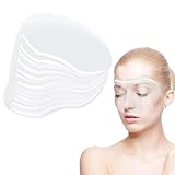 50 Stück Einweg Augenschutz, Transparent Weich Visier, Kunststoff Visier Gesichtsschutz, Duschvisiergesichtsschutz, für Barber Hair Salon Haar Schneiden Färbung Shampoo-Augenschutz Schönheitssalons