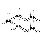 Lawnoval Ersatzteile Seitenbürste für Cecotec Für Conga 7490 Eternal For Genesis 7490 Eternal For XTreme Optimize Reinigungseffizienz