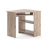 Vicco Eckschreibtisch Odin, Sonoma, 83 x 76 cm