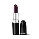 MAC, LUSTREGLASS LIPSTICK - SUCCUMB TO PLUM, 3 G.