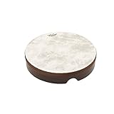 Remo World Percussion - Frame Drum Pretuned - 12' x 2,5' - Acousticon Kessel, Fiberskyn 3 Fell, Walnut Finish - HD-8512-00